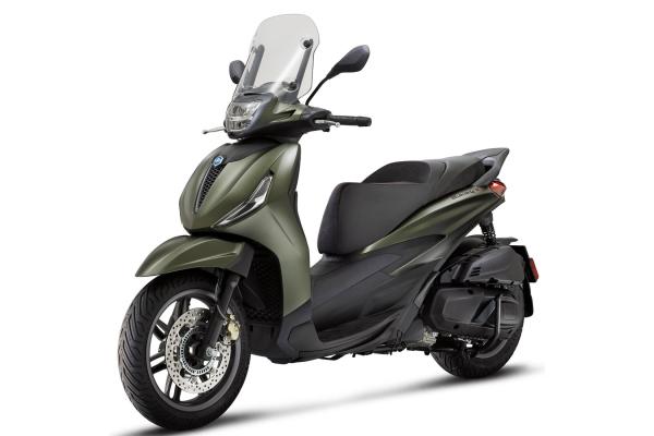 Piaggio Beverly 400cc